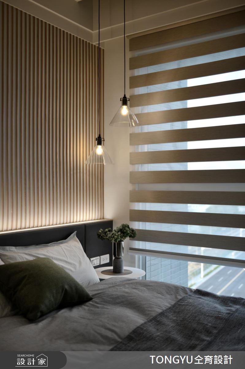 77坪新成屋(5年以下)＿現代風臥室案例圖片＿仝育設計＿仝育_15.明水森林之17