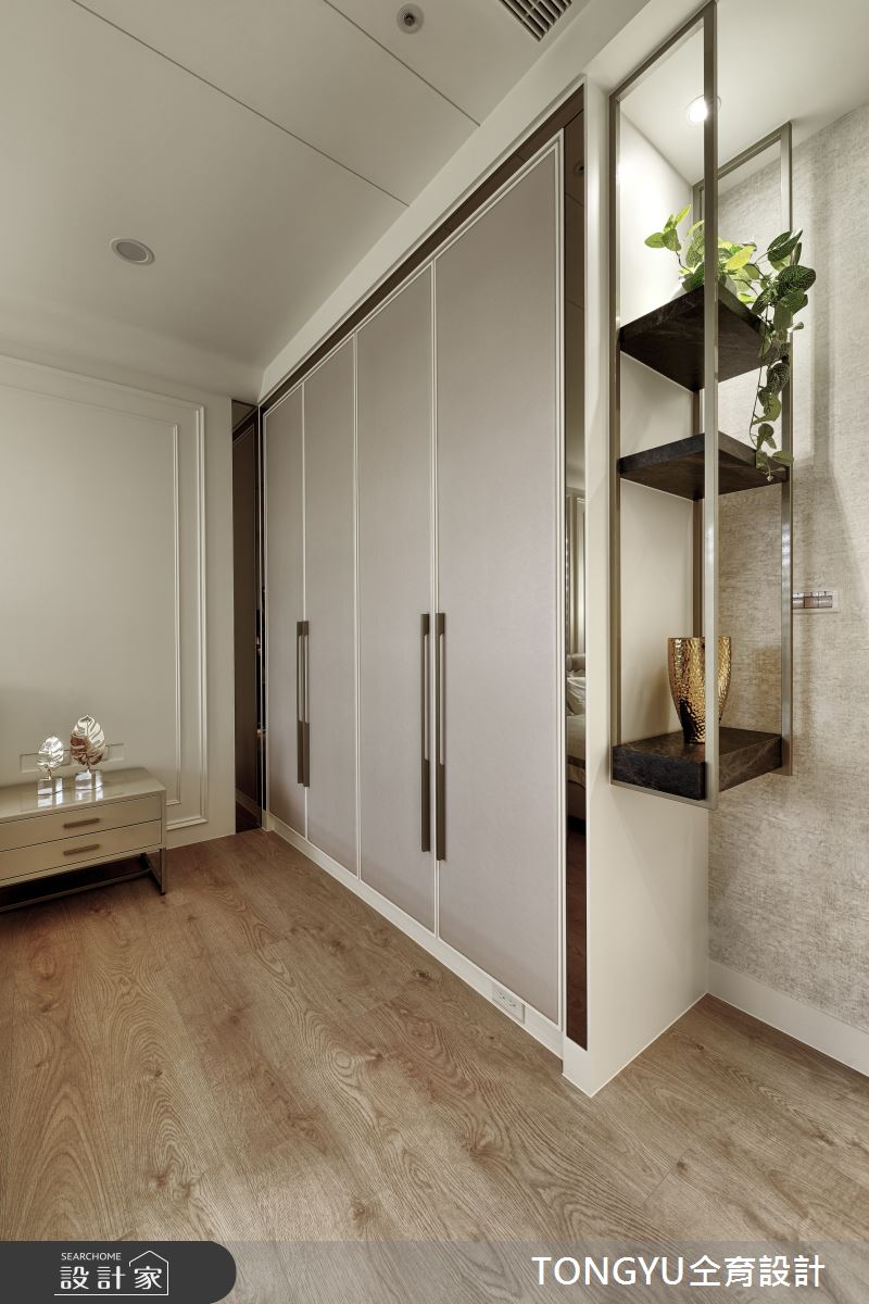 123坪新成屋(5年以下)＿休閒風臥室案例圖片＿仝育設計＿仝育_16.微光入色之26