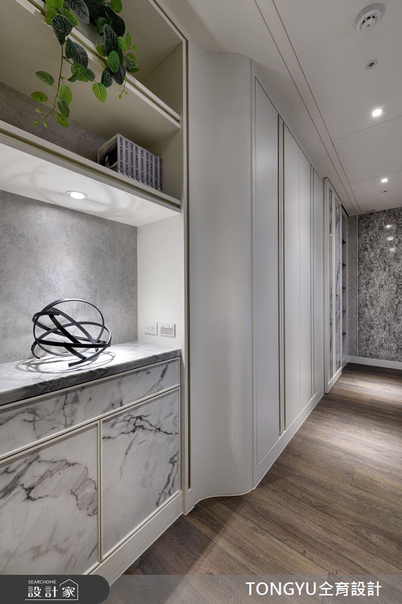 123坪新成屋(5年以下)＿休閒風臥室案例圖片＿仝育設計＿仝育_16.微光入色之27
