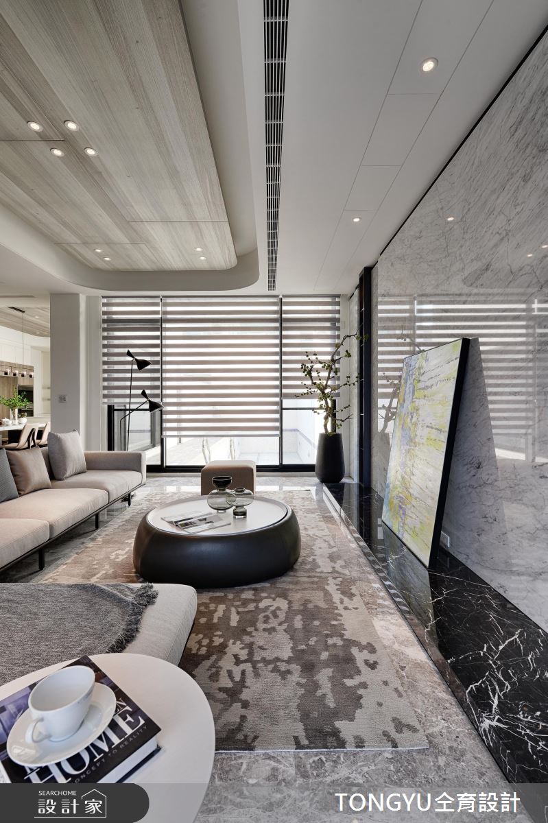 新成屋(5年以下)＿休閒風客廳案例圖片＿仝育設計＿仝育_17.身之所住.心之所向之5