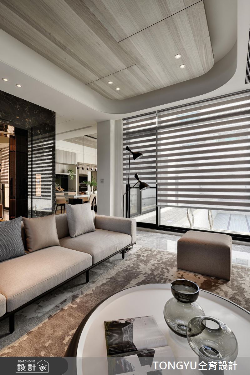 新成屋(5年以下)＿休閒風客廳案例圖片＿仝育設計＿仝育_17.身之所住.心之所向之6