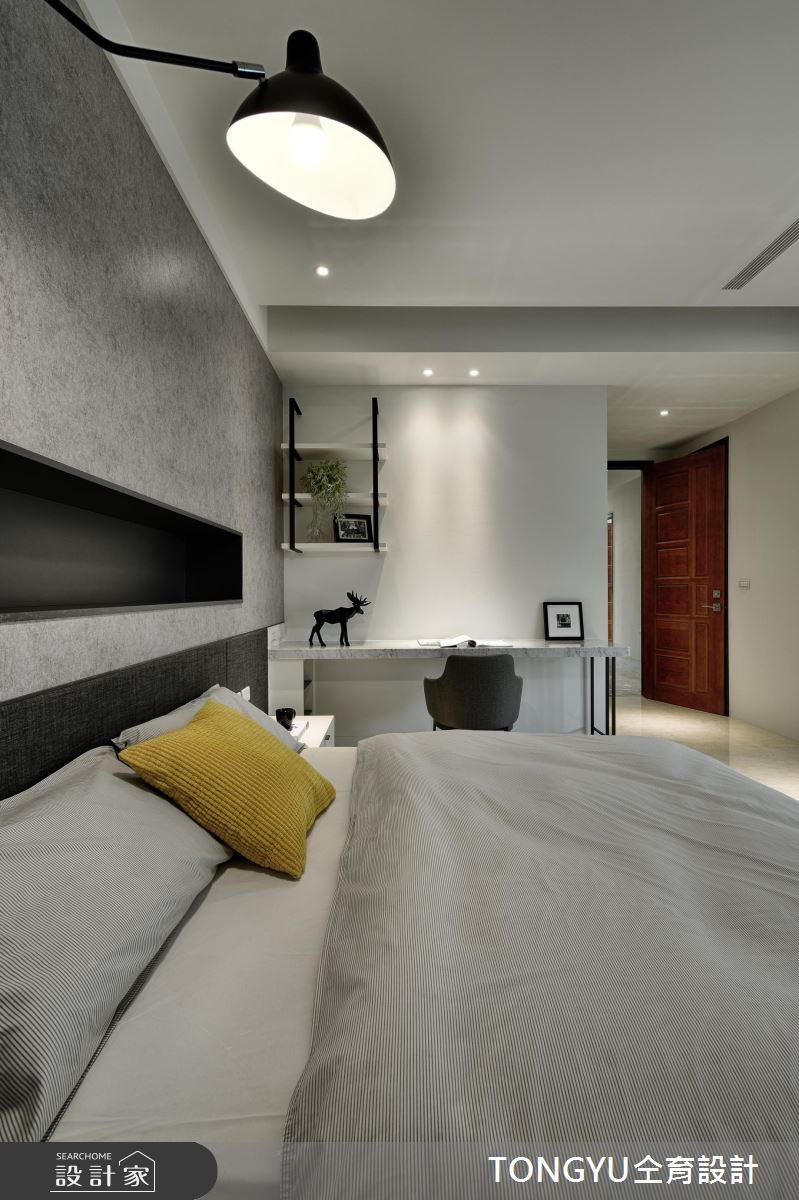 新成屋(5年以下)＿休閒風臥室案例圖片＿仝育設計＿仝育_17.身之所住.心之所向之8