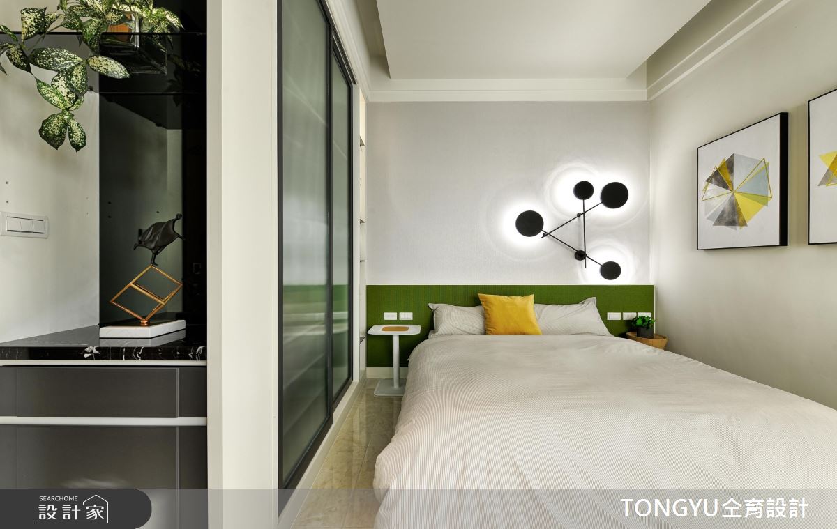 新成屋(5年以下)＿休閒風臥室案例圖片＿仝育設計＿仝育_17.身之所住.心之所向之11