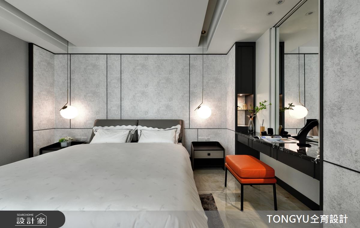 新成屋(5年以下)＿休閒風臥室案例圖片＿仝育設計＿仝育_17.身之所住.心之所向之13
