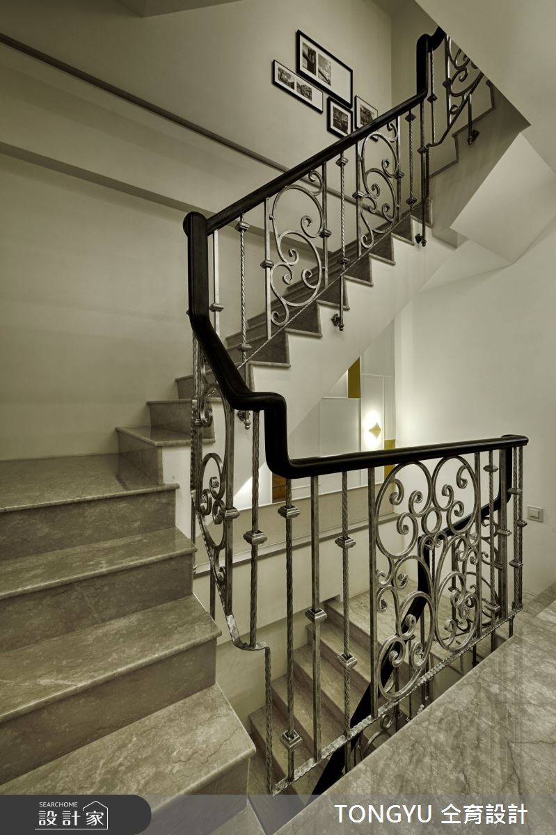 132坪新成屋(5年以下)＿休閒風樓梯案例圖片＿仝育設計＿仝育_18之15