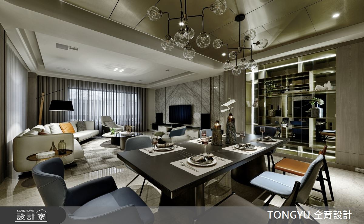 132坪新成屋(5年以下)＿休閒風餐廳案例圖片＿仝育設計＿仝育_18之6