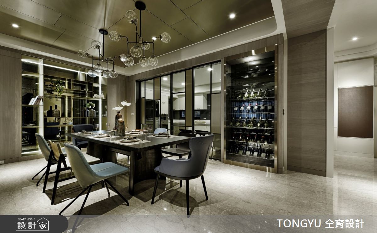 132坪新成屋(5年以下)＿休閒風餐廳案例圖片＿仝育設計＿仝育_18之8