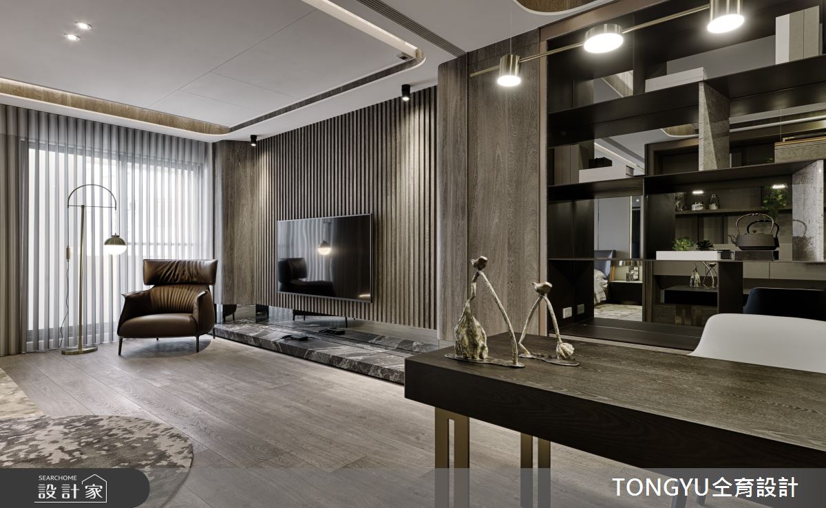 165坪新成屋(5年以下)＿現代風書房案例圖片＿仝育設計＿仝育_20.婉轉之8