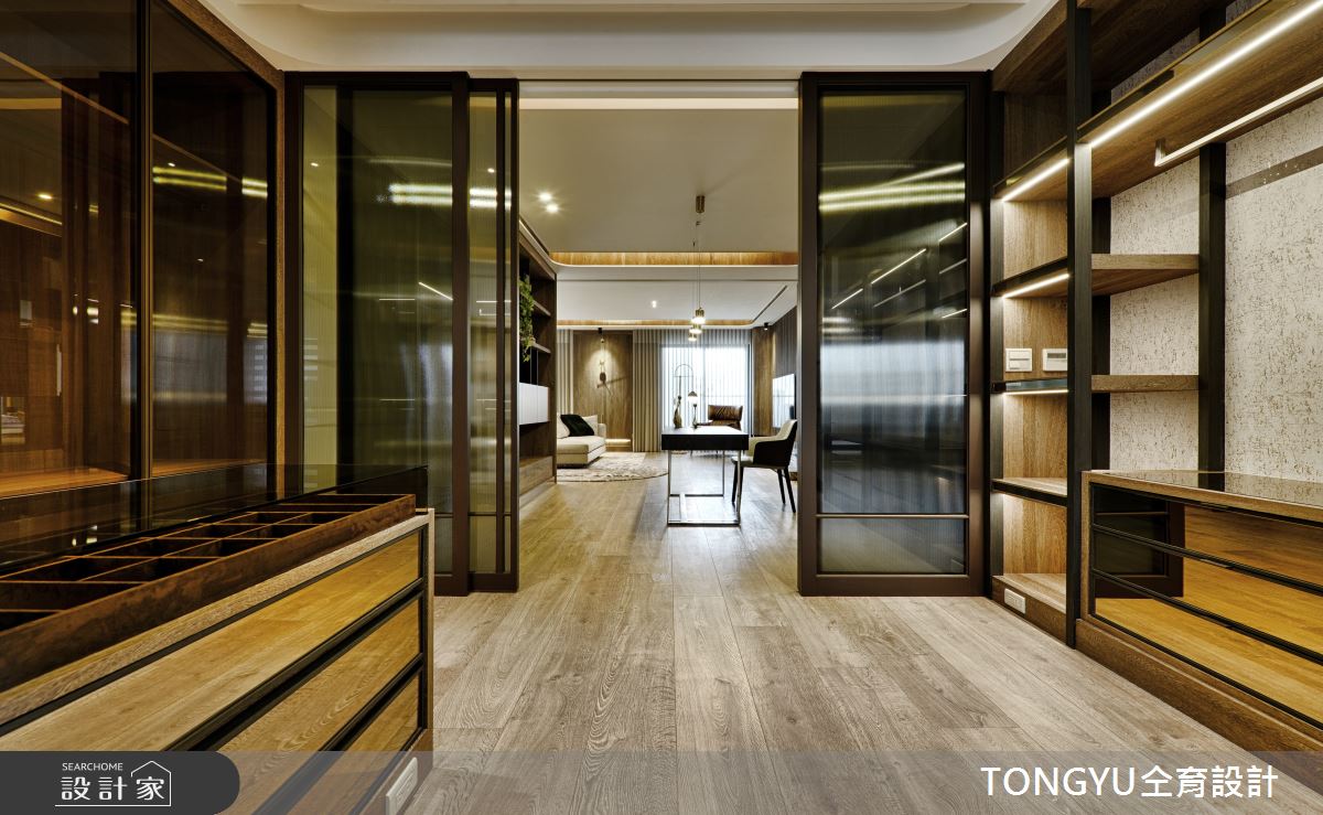 165坪新成屋(5年以下)＿現代風更衣間案例圖片＿仝育設計＿仝育_20.婉轉之10