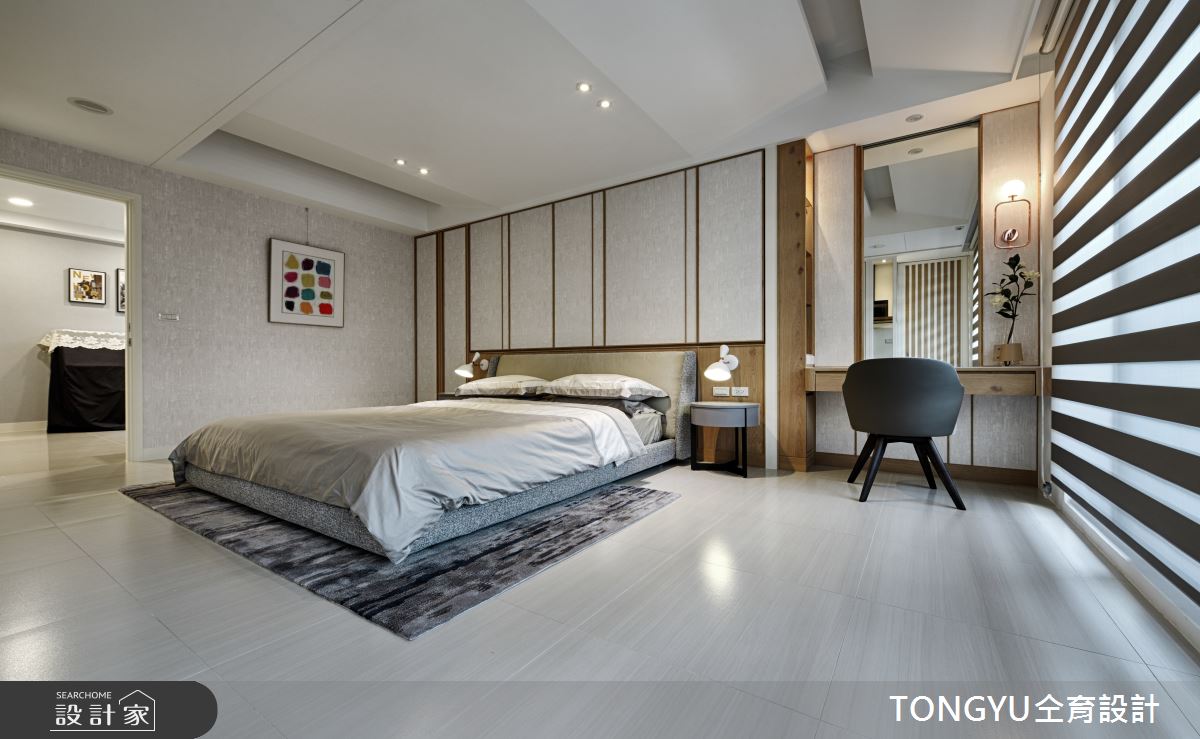 165坪新成屋(5年以下)＿現代風臥室案例圖片＿仝育設計＿仝育_20.婉轉之14