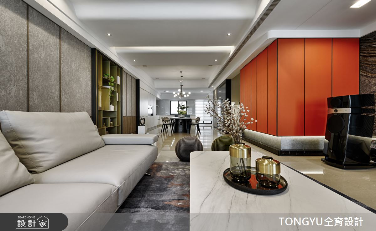 165坪新成屋(5年以下)＿現代風客廳案例圖片＿仝育設計＿仝育_20.婉轉之3