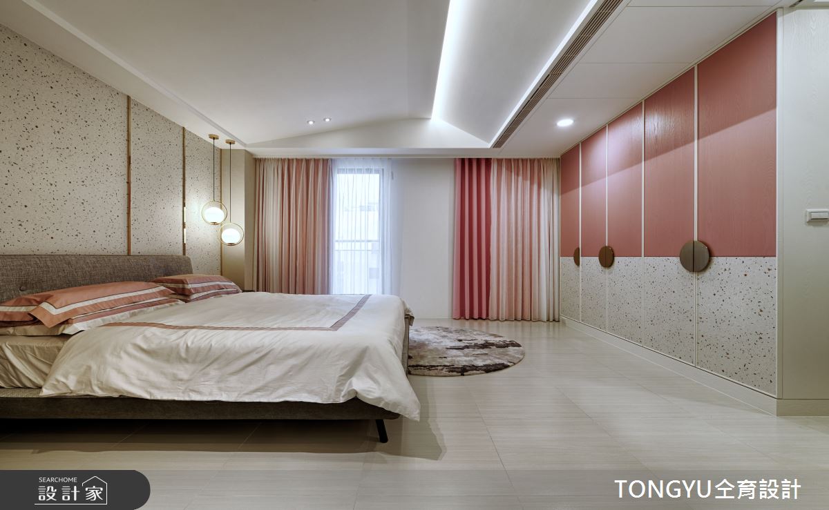 165坪新成屋(5年以下)＿現代風臥室案例圖片＿仝育設計＿仝育_20.婉轉之16