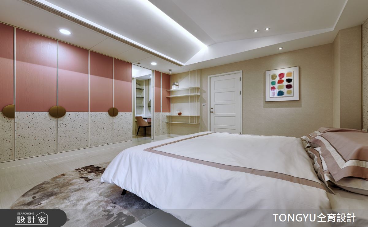 165坪新成屋(5年以下)＿現代風臥室案例圖片＿仝育設計＿仝育_20.婉轉之17