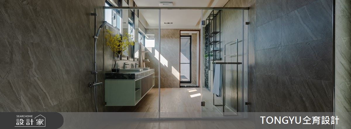 89坪新成屋(5年以下)＿休閒風浴室案例圖片＿仝育設計＿仝育_21.意在潛遊之6