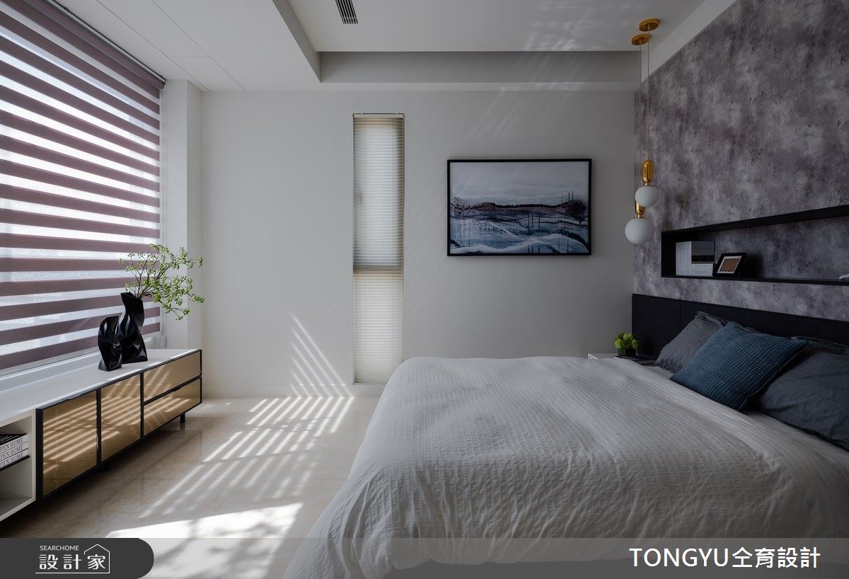 89坪新成屋(5年以下)＿休閒風臥室案例圖片＿仝育設計＿仝育_21.意在潛遊之10