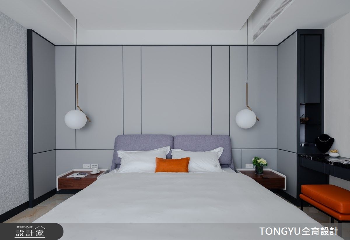 89坪新成屋(5年以下)＿休閒風臥室案例圖片＿仝育設計＿仝育_21.意在潛遊之11
