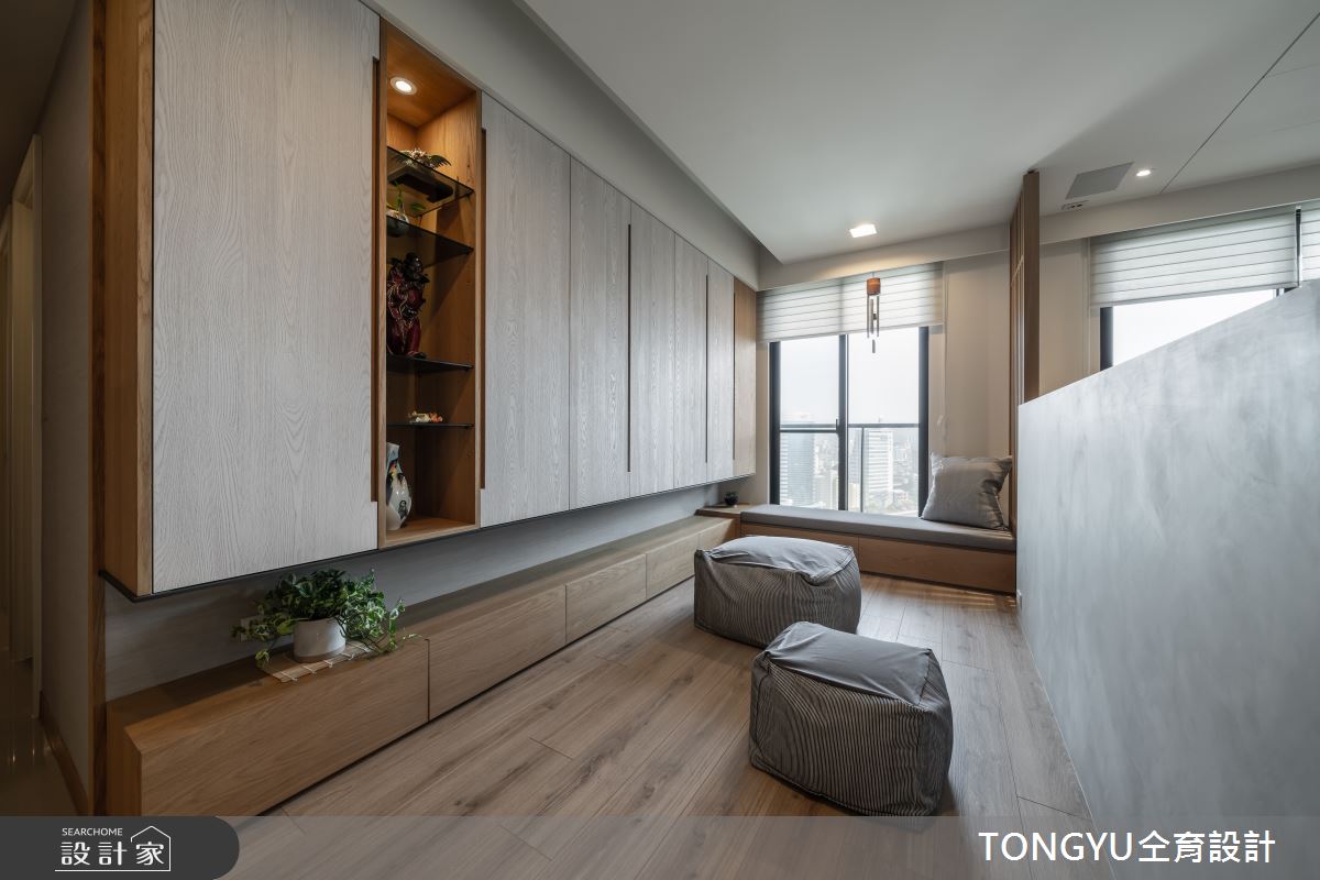 78坪預售屋＿休閒風臥榻多功能室案例圖片＿仝育設計＿仝育_23.禪韻之3