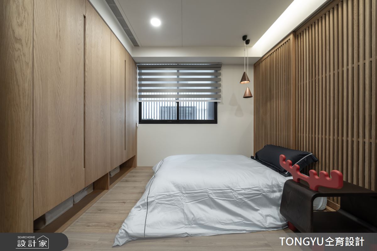 78坪預售屋＿休閒風臥室案例圖片＿仝育設計＿仝育_23.禪韻之15
