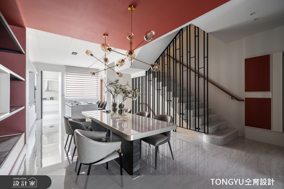 125坪預售屋＿現代風餐廳案例圖片＿仝育設計＿仝育_26.日暮之7