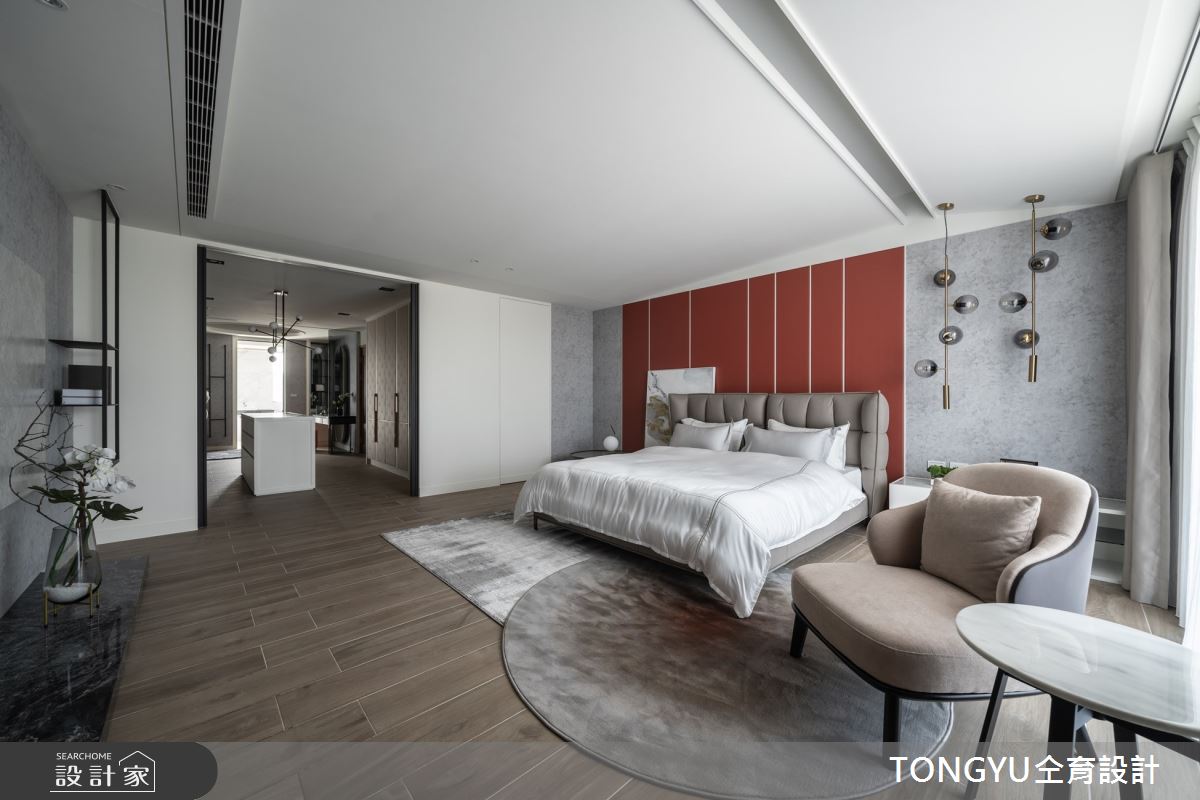125坪預售屋＿現代風臥室案例圖片＿仝育設計＿仝育_26.日暮之10