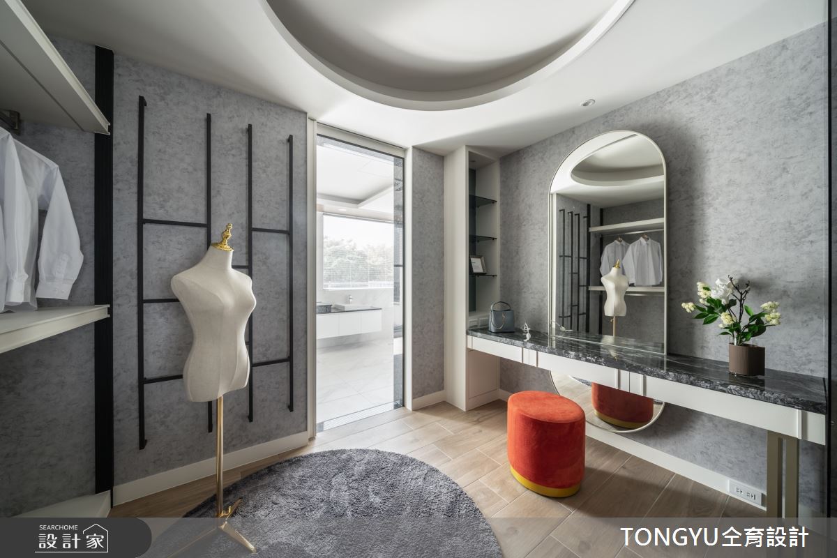 125坪預售屋＿現代風更衣間案例圖片＿仝育設計＿仝育_26.日暮之12
