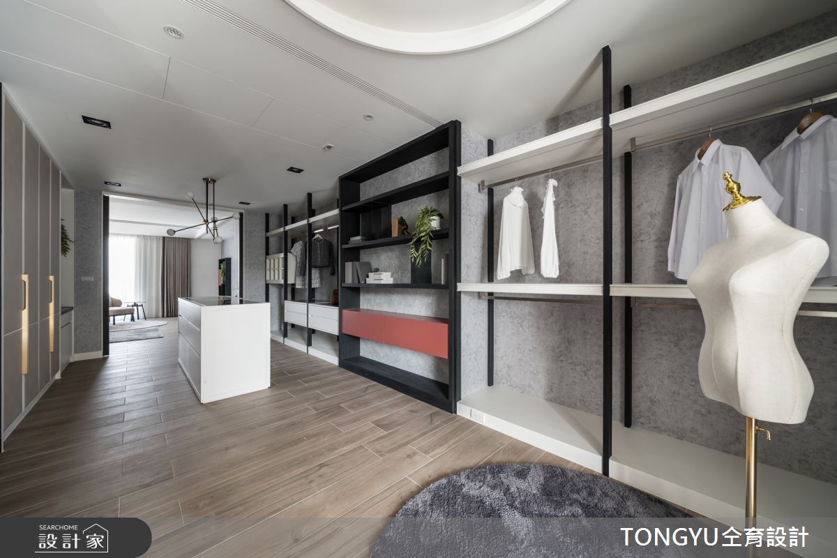 125坪預售屋＿現代風更衣間案例圖片＿仝育設計＿仝育_26.日暮之13