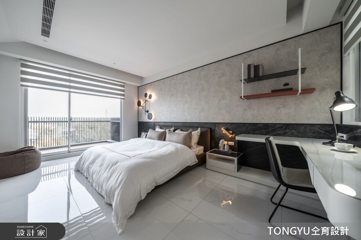 125坪預售屋＿現代風臥室案例圖片＿仝育設計＿仝育_26.日暮之14