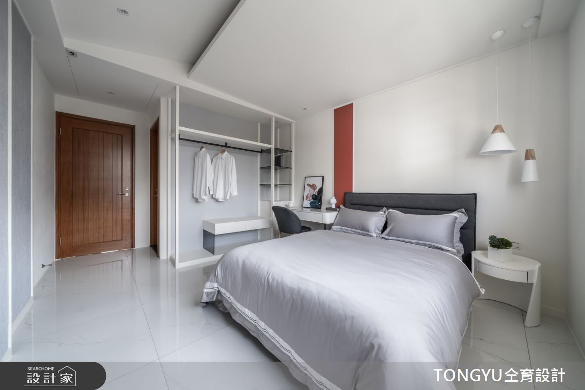 125坪預售屋＿現代風臥室案例圖片＿仝育設計＿仝育_26.日暮之15