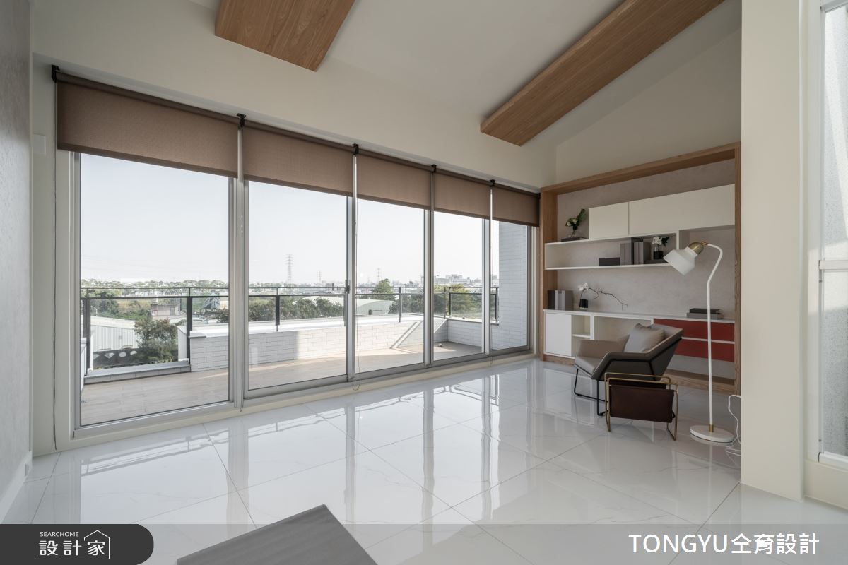 125坪預售屋＿現代風多功能室案例圖片＿仝育設計＿仝育_26.日暮之17