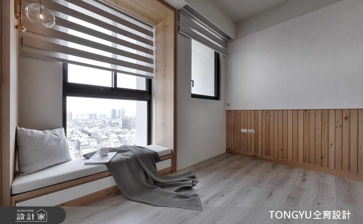 93坪預售屋＿現代風臥室臥榻案例圖片＿仝育設計＿仝育_27之9