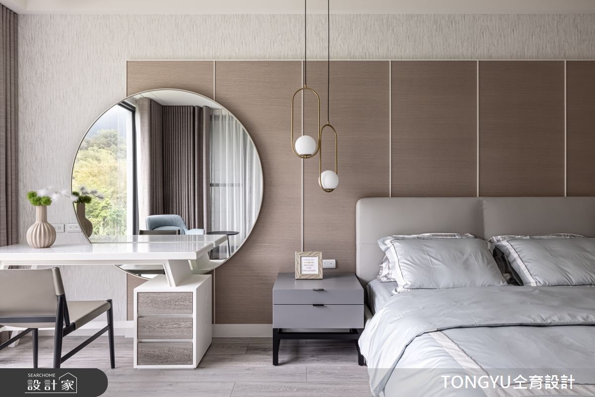 300坪新成屋(5年以下)＿現代風臥室案例圖片＿仝育設計＿仝育_28.曦白樂居之26