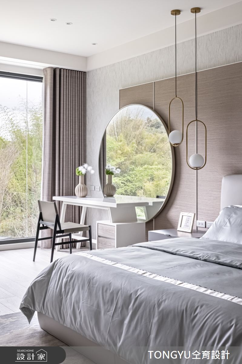 300坪新成屋(5年以下)＿現代風臥室案例圖片＿仝育設計＿仝育_28.曦白樂居之27