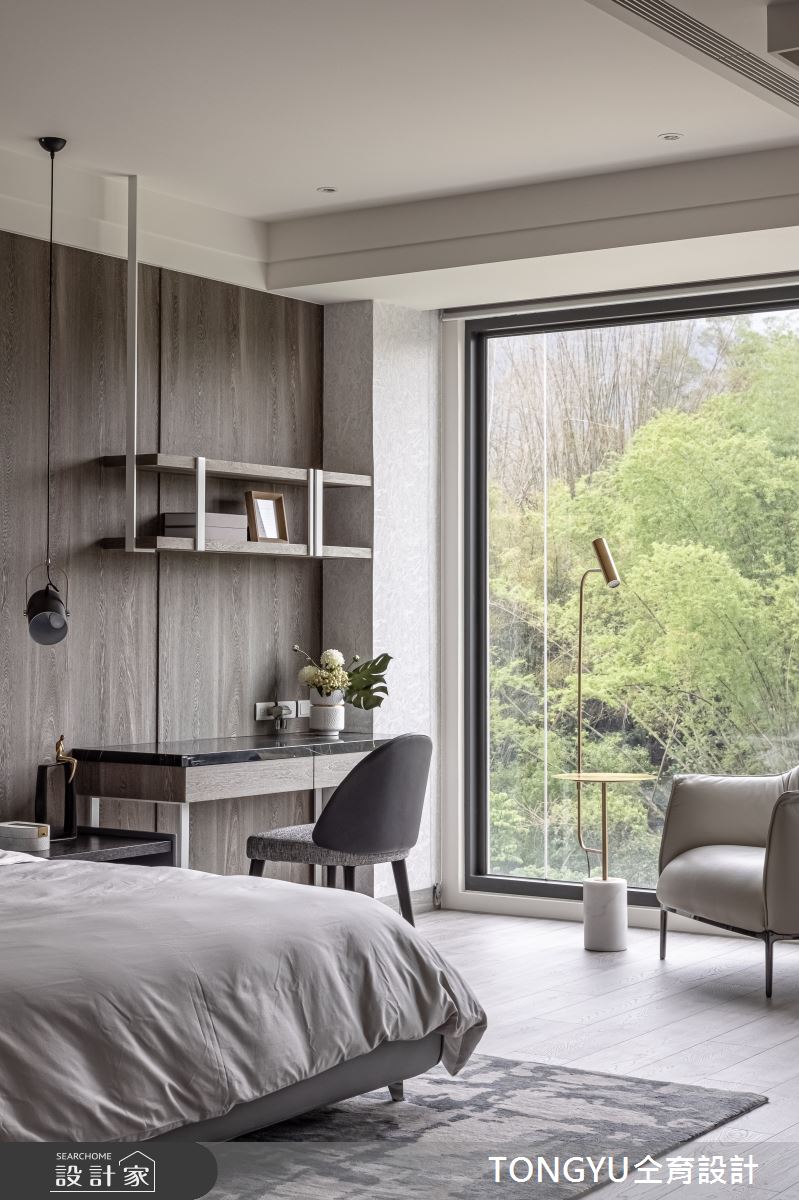 300坪新成屋(5年以下)＿現代風臥室工作區案例圖片＿仝育設計＿仝育_28.曦白樂居之28