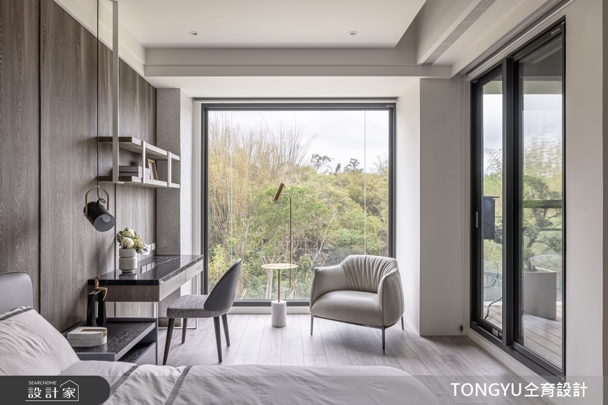 300坪新成屋(5年以下)＿現代風臥室案例圖片＿仝育設計＿仝育_28.曦白樂居之29