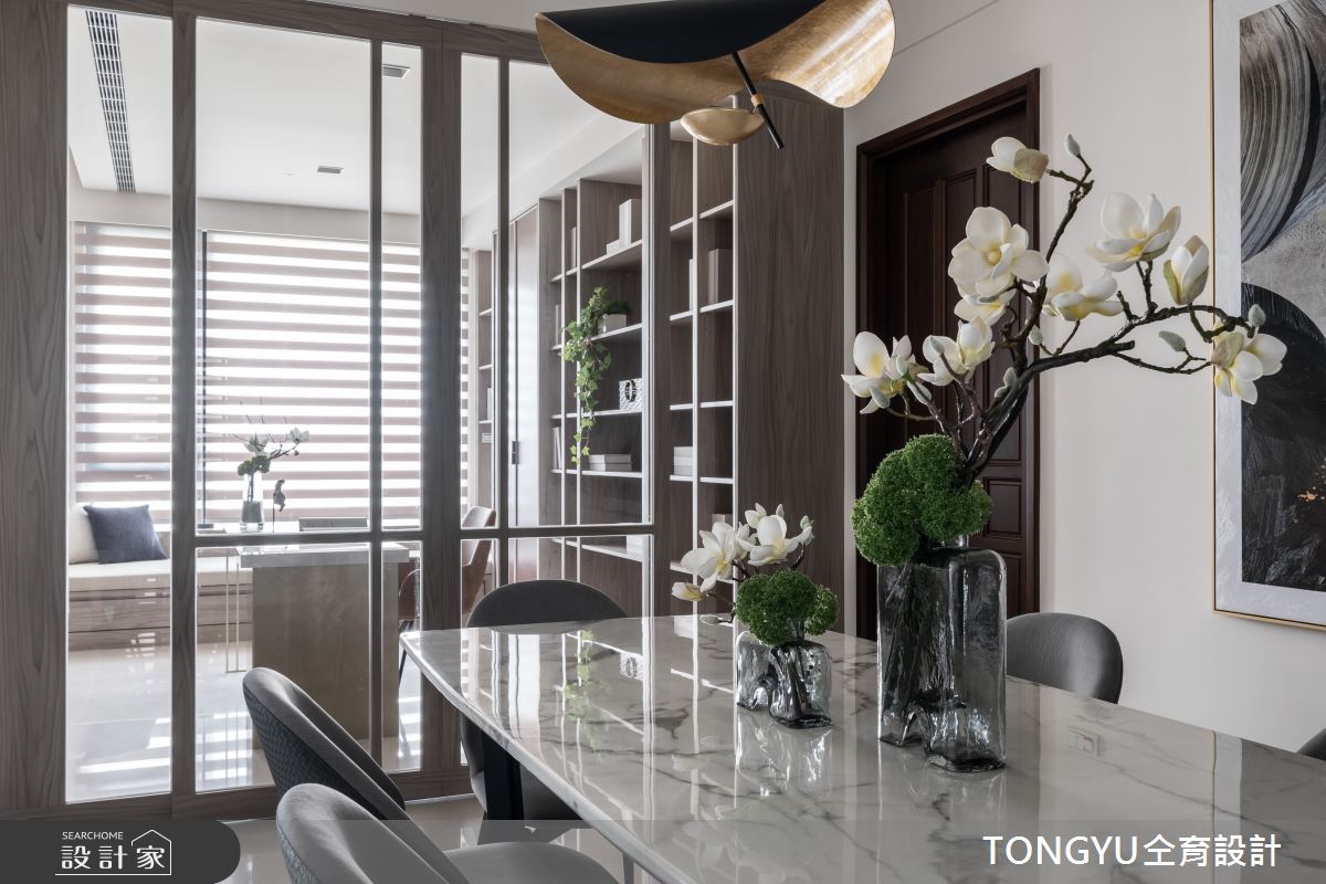 95坪預售屋＿現代風餐廳案例圖片＿仝育設計＿仝育_29.樂悅之6