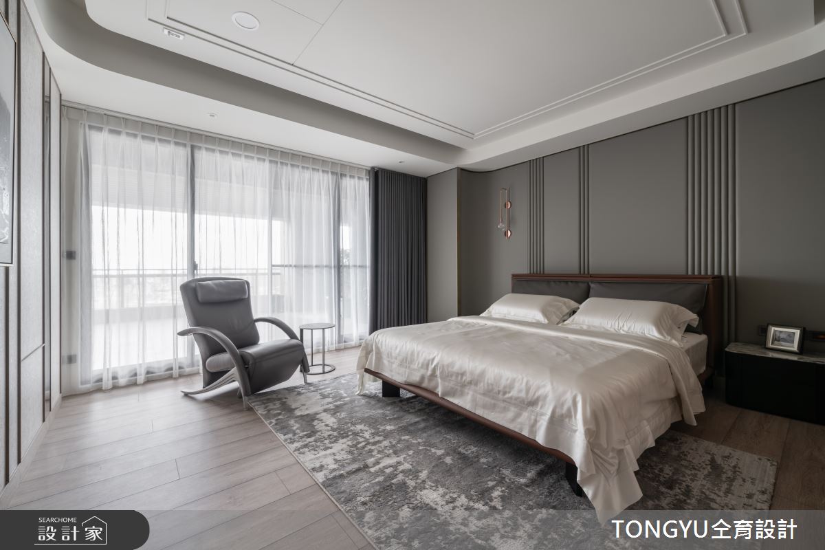 新成屋(5年以下)＿現代風臥室案例圖片＿仝育設計＿仝育_30.雅逸之13