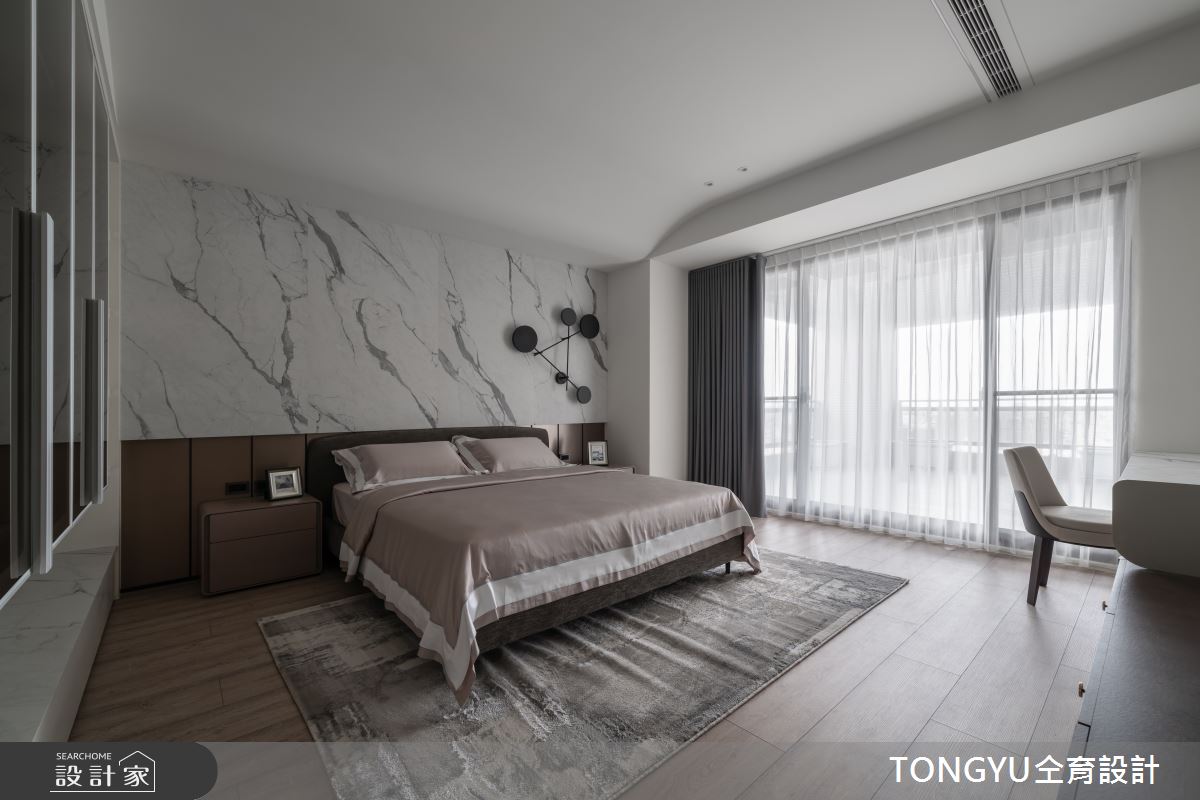 新成屋(5年以下)＿現代風臥室案例圖片＿仝育設計＿仝育_30.雅逸之14