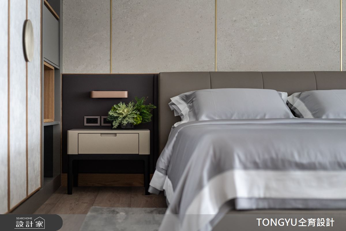 新成屋(5年以下)＿現代風臥室案例圖片＿仝育設計＿仝育_30.雅逸之10