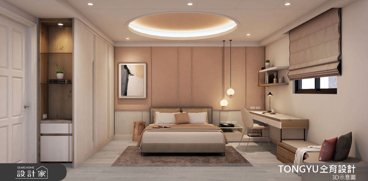 118坪預售屋＿現代風臥室案例圖片＿仝育設計＿仝育_34之12