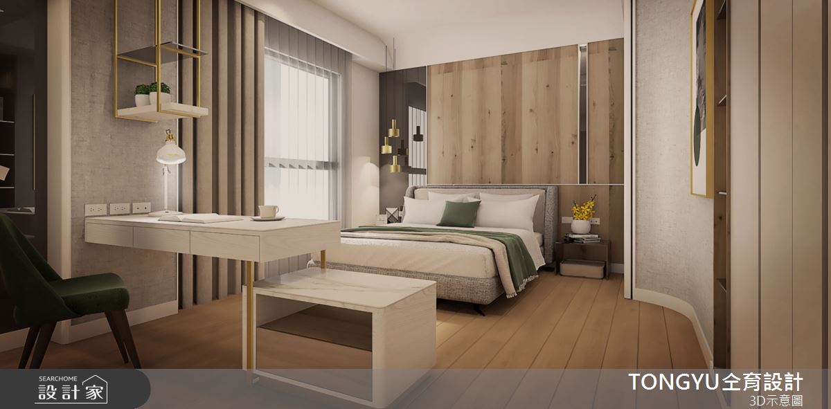 118坪預售屋＿現代風臥室案例圖片＿仝育設計＿仝育_34之14