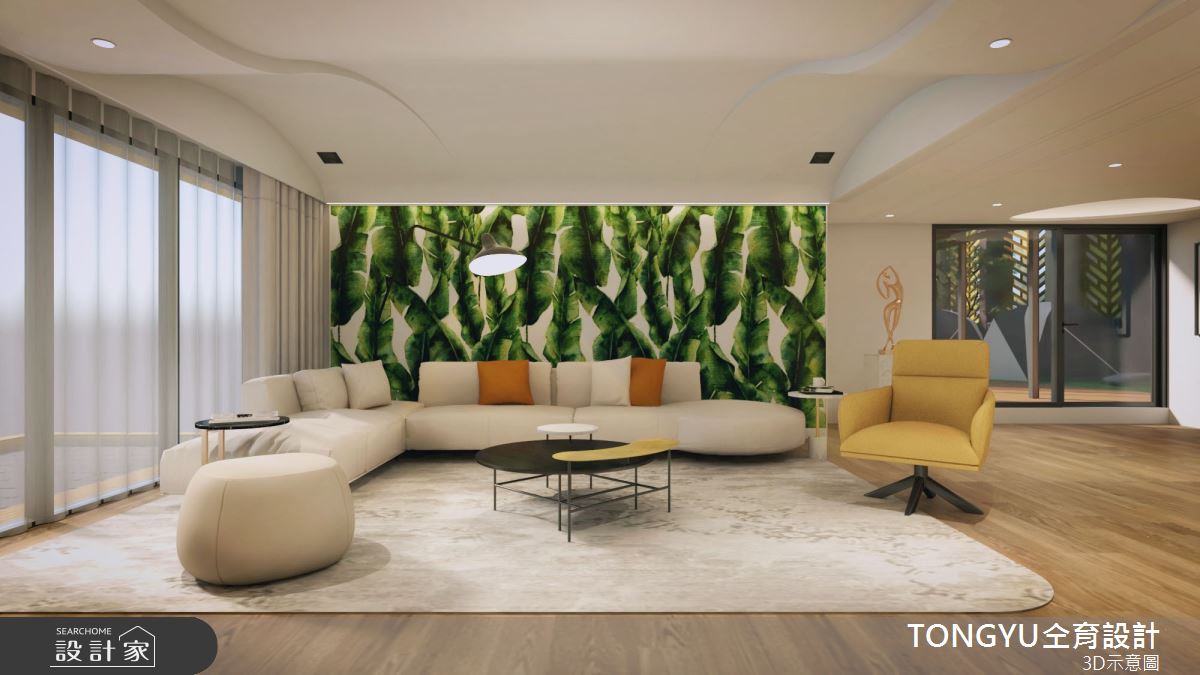 預售屋＿現代風商業空間案例圖片＿仝育設計＿仝育_35.富旺 微美居之6