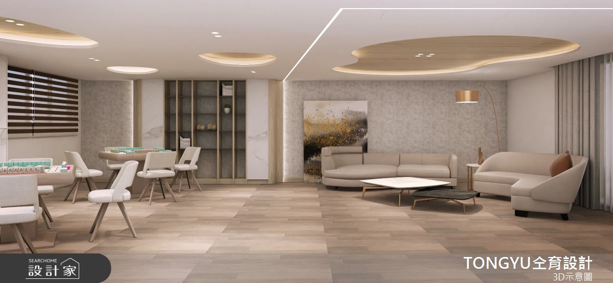 預售屋＿現代風商業空間案例圖片＿仝育設計＿仝育_35.富旺 微美居之7