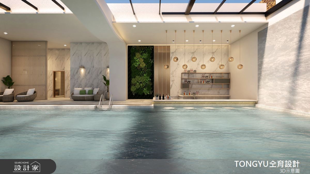 預售屋＿現代風商業空間案例圖片＿仝育設計＿仝育_35.富旺 微美居之9