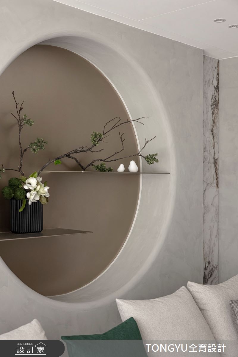 139坪新成屋(5年以下)＿現代風客廳案例圖片＿仝育設計＿仝育_37.獨一無二之5