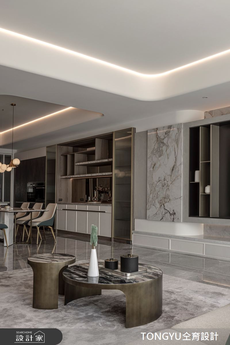 139坪新成屋(5年以下)＿現代風客廳餐廳案例圖片＿仝育設計＿仝育_37.獨一無二之6