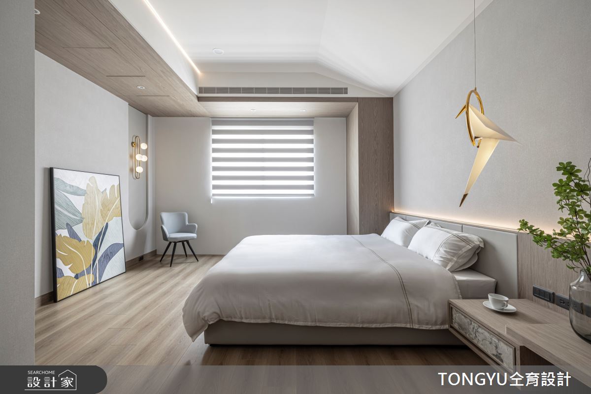 139坪新成屋(5年以下)＿現代風臥室案例圖片＿仝育設計＿仝育_37.獨一無二之18