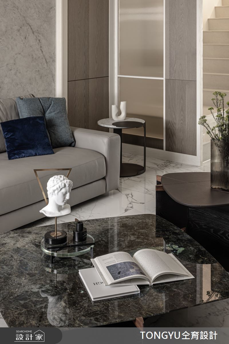100坪新成屋(5年以下)＿休閒輕奢風客廳案例圖片＿仝育設計＿仝育_38.琳園之2