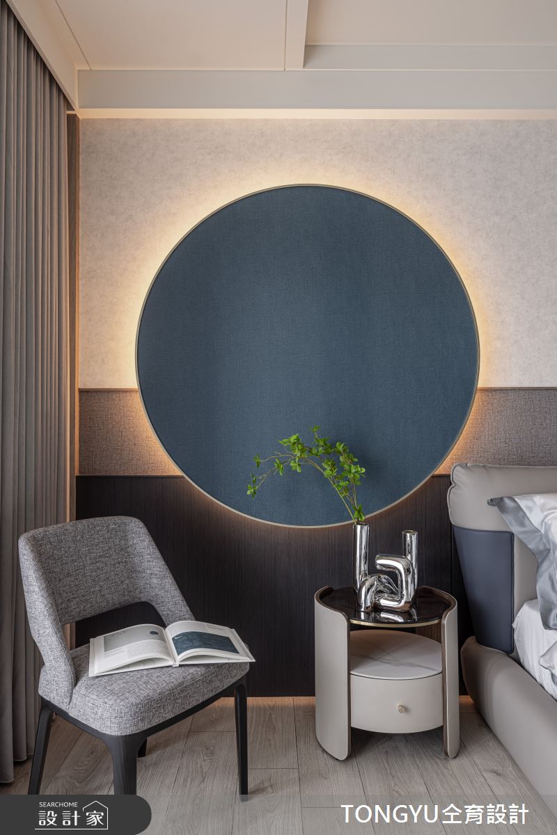 100坪新成屋(5年以下)＿休閒輕奢風臥室案例圖片＿仝育設計＿仝育_38.琳園之12