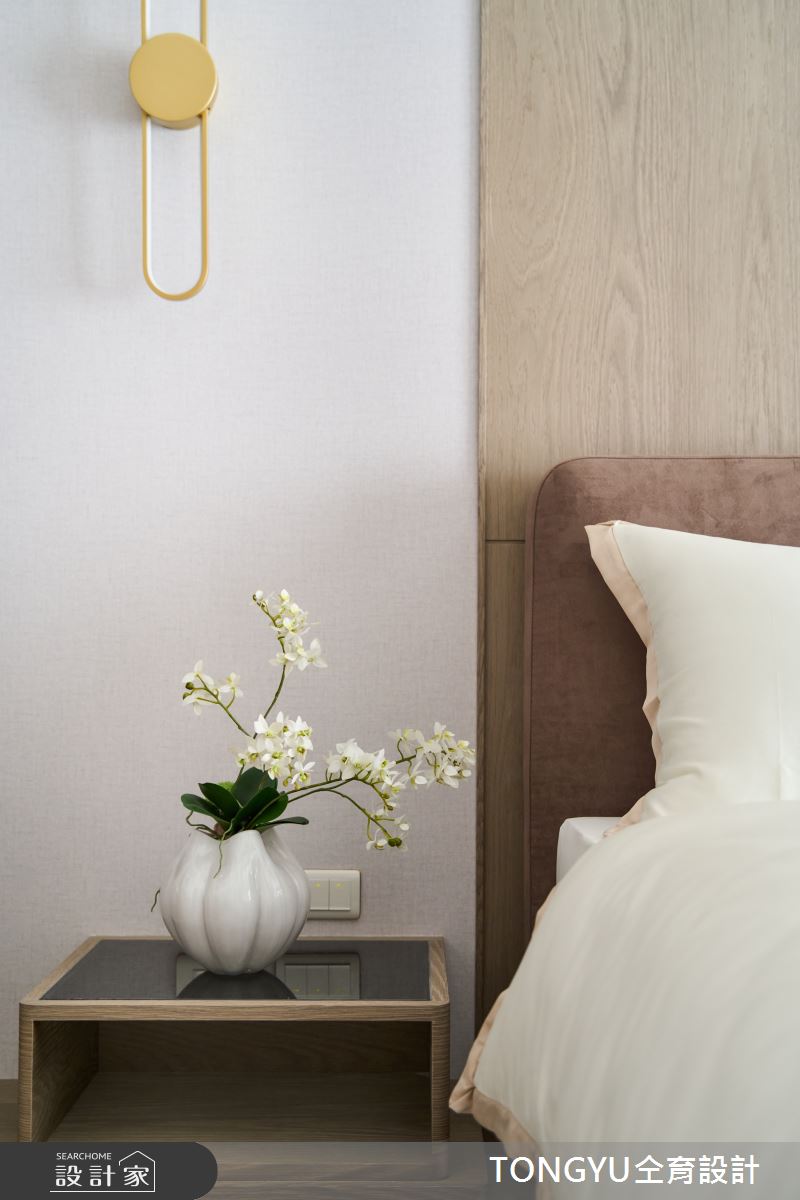 70坪新成屋(5年以下)＿奢華風臥室案例圖片＿仝育設計＿仝育_40.安溪苑之12