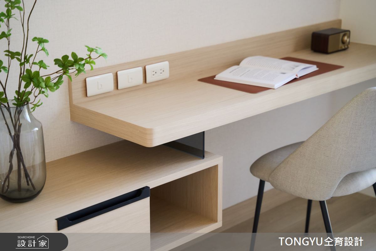 70坪新成屋(5年以下)＿奢華風臥室案例圖片＿仝育設計＿仝育_40.安溪苑之14